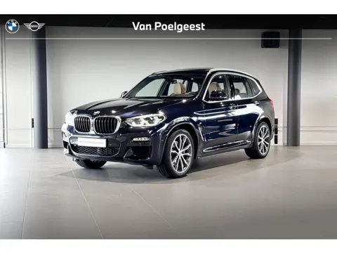 BMW X3 xDrive30i High Executive Edition | M Sport | Glazen Panoramadak | Head-up Display | Stoelverw