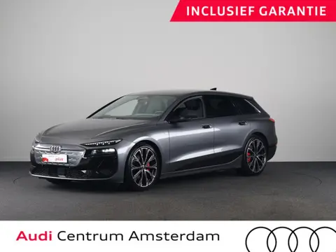 Audi A6 Avant e-tron S edition performance 100 kWh 367pk | SOH 98,74% | Panoramadak | Luchtvering | 