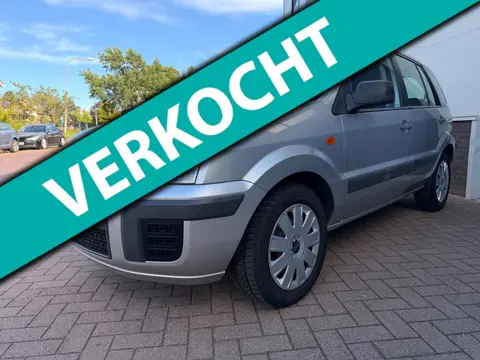 Ford Fusion 1.4-16V Cool & Sound/Airco/Aux/Trekhaak/Hoge Instap/Elek-pakket/Nette auto