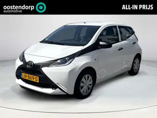 Toyota Aygo 1.0 VVT-i x