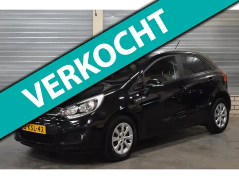 Kia Rio 1.2 CVVT Plus Pack + Bluetooth|Led dagrijverlichting|Airco|