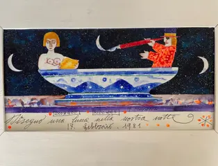 Francesco Musante - Disegno una luna nella nostra notte