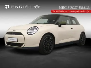 MINI 3-deurs Cooper SE | Paul Smith Edition | Pakket XL | SOH 100% | Panorama Dak | Elektrisch Verst