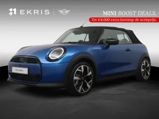 MINI Cabrio C | Classic Trim | Pakket L | Harman Kardon | 360-graden camera
