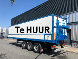Van der Peet AGRO / bandlosser / 6000 KG / VERMIETUNG / TE HUUR
