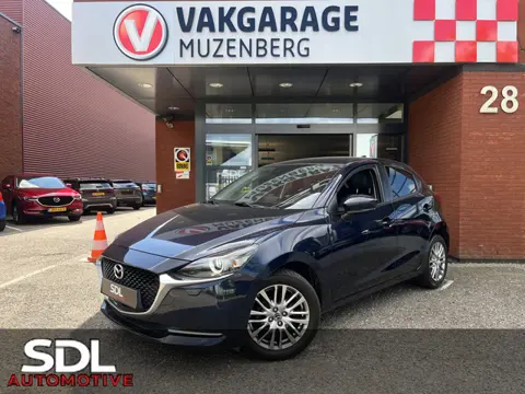 Mazda 2 1.5 Skyactiv-G Signature // LED // DODEHOEK // LEDER-ALCANTARA // CLIMA // STOEL+STUURVERWAR