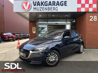 Mazda 2 1.5 Skyactiv-G Signature // LED // DODEHOEK // LEDER-ALCANTARA // CLIMA // STOEL+STUURVERWAR