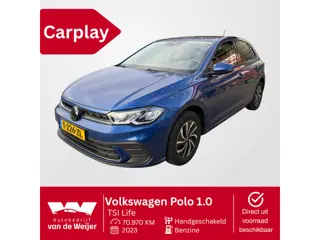 Volkswagen Polo 1.0 TSI Life Carplay Parkeersensoren Digital Dash