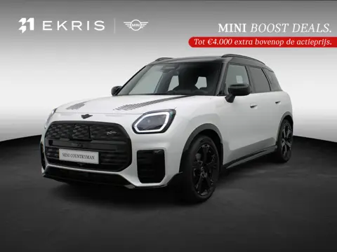 MINI Countryman E John Cooper Works + M Pakket + Getint glas + Pano