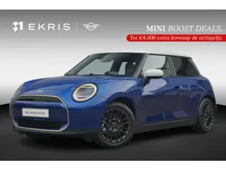 MINI 3-deurs Cooper E Favoured Trim | Pakket L | Comfort Access | Panoramadak | Stoel & Stuurverwarm