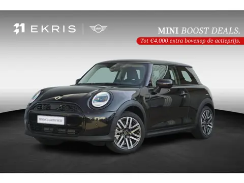 MINI 3-deurs C Classic Trim | Pakket M | Head-Up Display | Panoramadak | Extra Getint Glas | Stoelve
