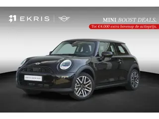 MINI 3-deurs C Classic Trim | Pakket M | Head-Up Display | Panoramadak | Extra Getint Glas | Stoelve
