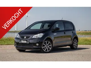 SEAT Mii Electric electric Plus STOEL VERWARMING / AIRCO / CRUISE CONTROLE / ZWART / AUTOMAAT