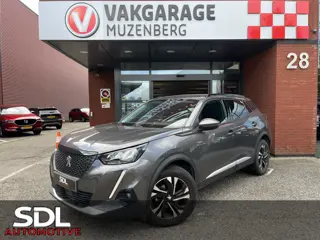 Peugeot 2008 1.2 PureTech Allure // LED // HALF LEDER // 3D COCKPIT // CAMERA+SENSOREN // NAVI+CARPL