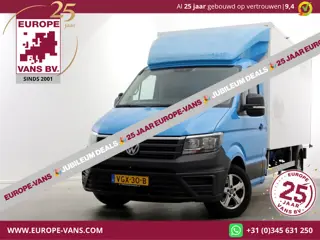 Volkswagen Crafter 35 2.0 TDI E6 Bakwagen met achterdeuren 2-Persoons 09-2020