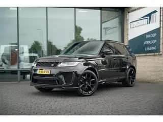 Land Rover Range Rover Sport 5.0 V8 SC SVR*FULL CARBON*HAAK*PANO*HUD*MERIDIAN*
