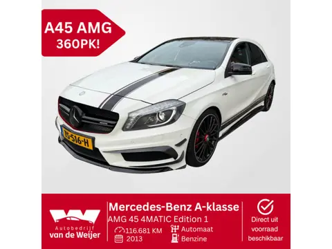 Mercedes-Benz A-klasse AMG 45 4MATIC Edition 1