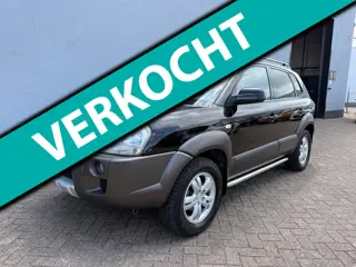 Hyundai Tucson 2.0i Dynamic Cross - Trekhaak