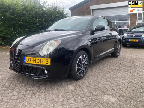 Alfa Romeo MiTo 1.4 Progression Bj 2008, Airco, APK TOT 08-2027 inruil is mogelijk