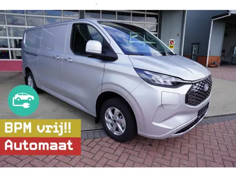 Ford E-Transit Cust. 340 L2H1 Limited 71 kWh 218PK Automaat nr. V089 | Airco | Adap.Cruise | Navi | 