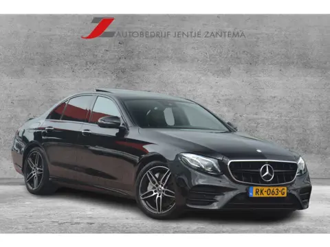 Mercedes-Benz E-Klasse 350 d Prestige Plus | AMG Pakket | Navigatie | Widescreen | Panoramdak | Sfee