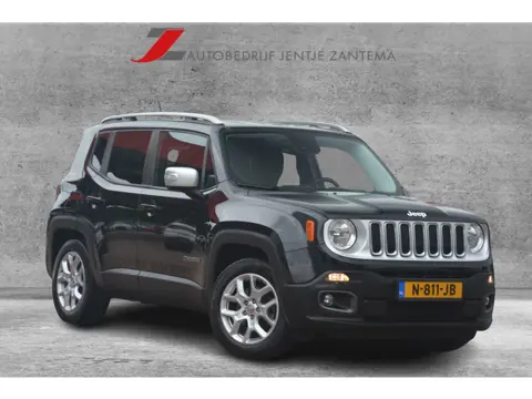 Jeep Renegade 1.4 MultiAir Night Eagle | Navigatie | Clima | Cruise-control | PDC | Trekhaak | NL au
