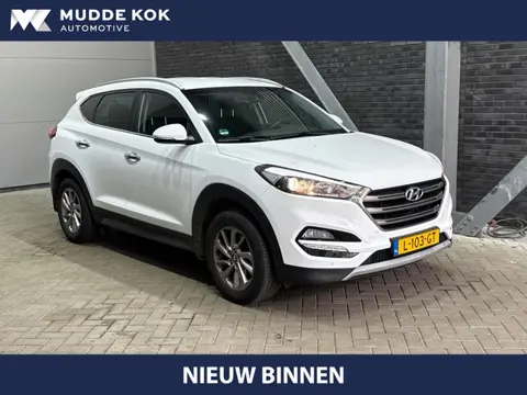 Hyundai Tucson 1.6 GDi Comfort | Trekhaak | Camera | Stoel+Stuurverwarming | Keyless | Lane Assist