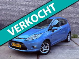 Ford Fiesta 1.25 Trend Cruise Control