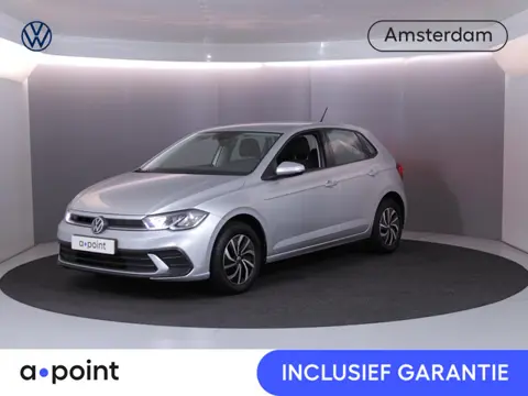 Volkswagen Polo 1.0 TSI Life 95pk  Parksensors| 15'LM-velgen| airco |