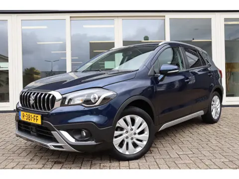 Suzuki S-Cross 1.4 Boosterjet Select Smart Hybrid, Cruise Control, Navigatie, Trekhaak Afneembaar, C