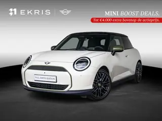 MINI 3-Deurs Cooper SE Paul Smith L-pakket | Stoel & Stuurverwarming | 360' Camera | Harman/Kardon |