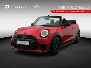 MINI Cooper Cabrio C John Cooper Works Trim + Pakket XL