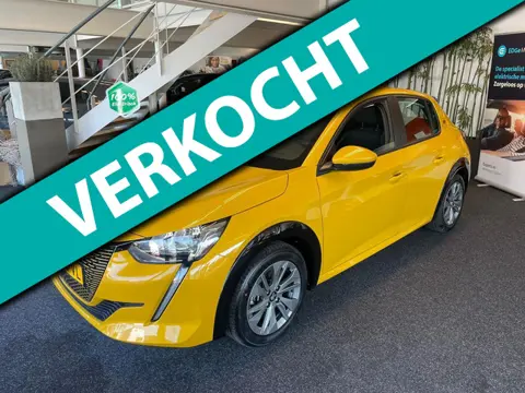 Peugeot E-208 EV Active 50 kWh, VERKOCHT !!!!!