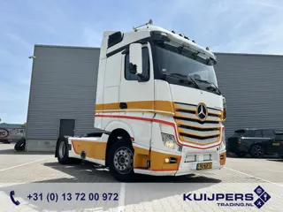 Mercedes-Benz Actros 1842 Streamspace / 2 Tanks / APK TUV 12-26