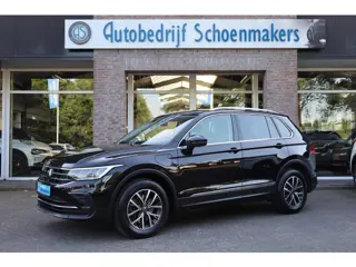 Volkswagen Tiguan 1.4 eHybrid Life Edition TREKHAAK-ELEK. CAMERA STUUR/STOELVERWARMING ELEK.LAADKLEP