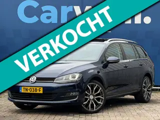 Volkswagen Golf Variant 1.4 TSI Highline|2e Eigenaar|Trekhaak|STLvw|Carplay|Pano|Camera|Navi|Climate