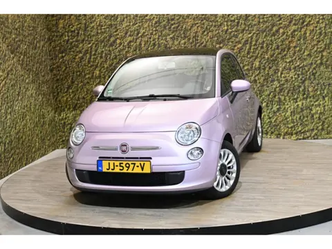 Fiat 500 1.2 Lounge | Panorama | Airco | Unieke kleur