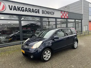 Nissan Note 1.6 Acenta HOGE ZIT-AUTOMAAT-AIRCO (bj 2008)