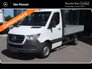 Mercedes-Benz Sprinter 317 CDI Aut. L2 Open laadbak |AIRCO/MBUX/CARPLAY/CAMERA} Certified