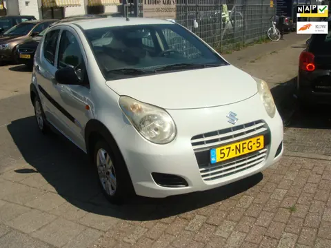Suzuki Alto 1.0 Comfort Plus cros airco (unieke km)nap apk