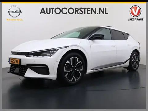 Kia Ev6 GT-Line 77.4kWh Warmtepomp Trekhaak Panoramadak Head-Up Display Meridian®-Audio Stoelkoeling
