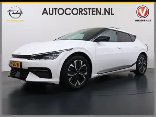 Kia Ev6 GT-Line 77.4kWh Warmtepomp Trekhaak Panoramadak Head-Up Display Meridian®-Audio Stoelkoeling