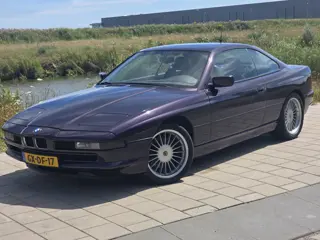 BMW 8 Serie 850 CI V12 AUT. 1993 UNIEKE KLEUR! DAYTONA VIOLET MET. ORG. NEDERLANDS!