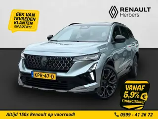 Renault Espace E-Tech full hybrid 200 esprit Alpine 7p. NIEUW MODEL / PANORAMA / ALL SEASON