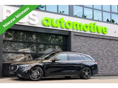 Mercedes-Benz E-Klasse Estate 300 e AMG Line | BTW | PANO | 360 | DODE HOEK | ELEK TREKHAAK |