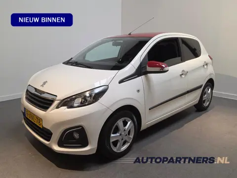 Peugeot 108 1.0 e-VTi Active - Airco - Bluetooth