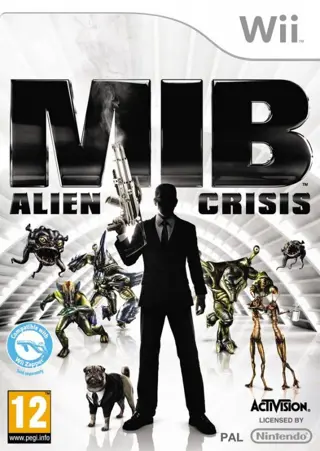 MIB Men in Black Alien Crisis