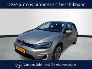 Volkswagen e-Golf E-DITION | Binnenkort beschikbaar |
