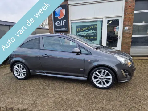 Opel Corsa 1.4-16V "Opc -Line " Stoelverwarming - Airco - Cruise - Apk 01-05-2027 !!