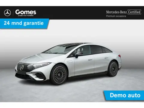 Mercedes-Benz EQS 450+ Luxury Line 108 kWh | Hyperscreen | Burmester 3D | Massage | Panoramadak | Na